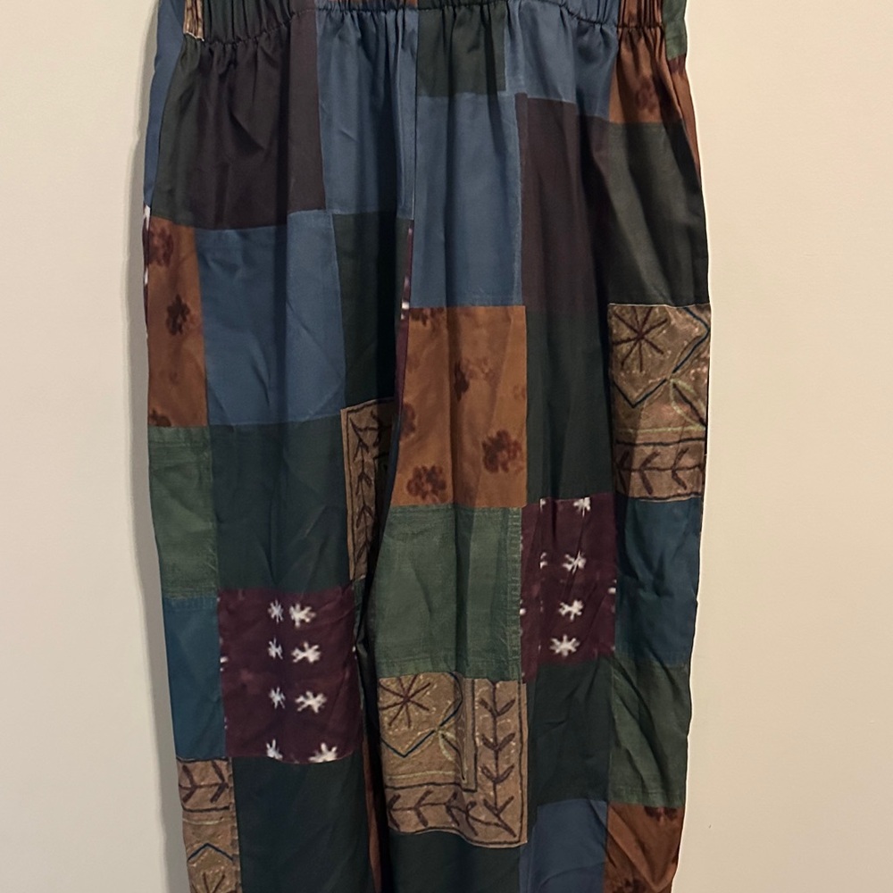 Romwe Multicolor Patchwork Jumpsuit - image 6